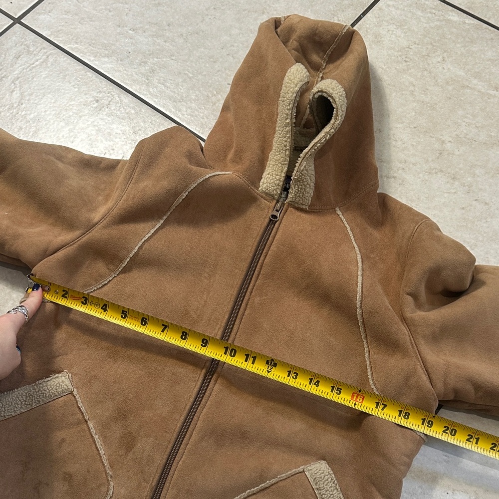 Patagonia Women’s Shearling Fleece Hoody‎ - Picture 10 of 11